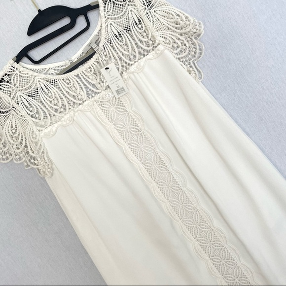 Joie Kastra Crochet Lace Dress NWT - Picture 6 of 14